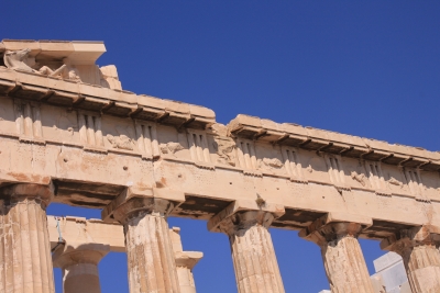 Detalle Partenon