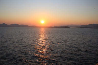 Anochecer en el Pireo Anochecer en el Pireo