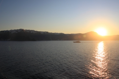 Amanecer en Santorini Amanecer en Santorini