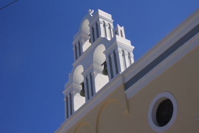 Santorini campanario Santorini campanario