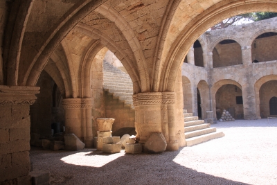 Rodas, Hopital de los caballeros hospitalarios de San Juan Rodas, Hopital de los caballeros hospitalarios de San Juan