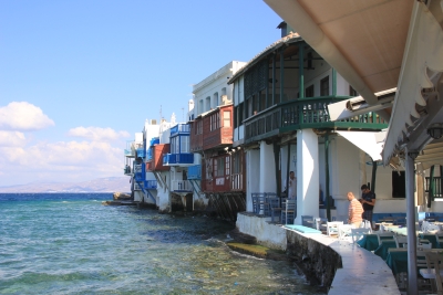 Mikonos, pequeña Venecia Mikonos, pequeña Venecia