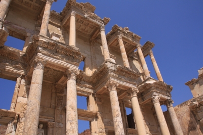 Biblioteca de Efeso en Turqua