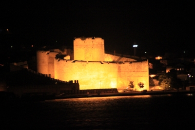 Castillo de Kilitbahir, Dardanelos