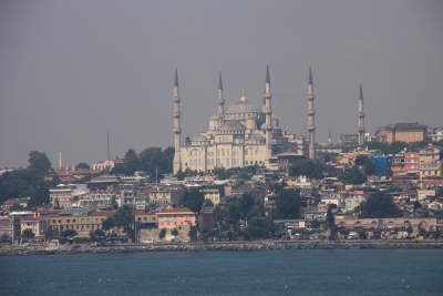 Entrando en Estambul Entrando en Estambul
