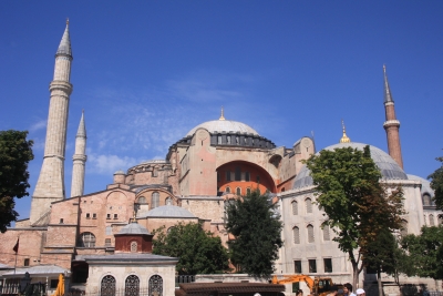 Santa Sofía exterior Santa Sofía exterior