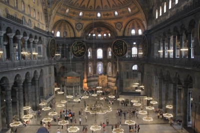 Santa Sofia Interior planta Santa Sofia Interior planta