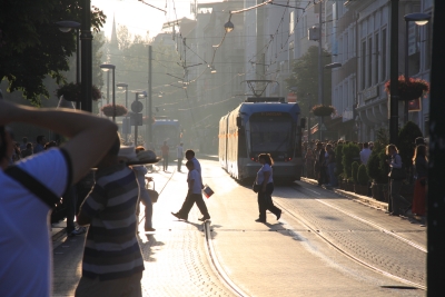 Paseando por Estambul Paseando por Estambul, contrasol