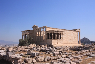 Erecteión Erecteión con cariátides