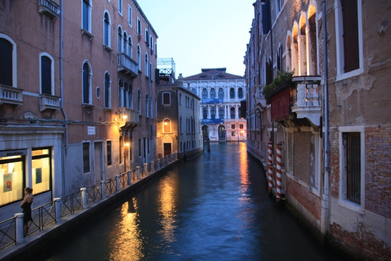 Venecia de noche